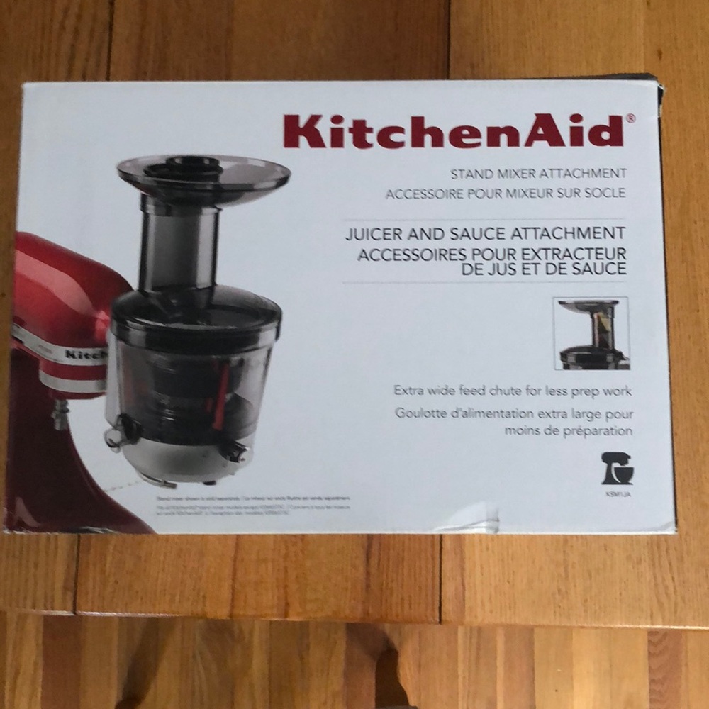 “KitchenAid” Stand Mixer Attachment